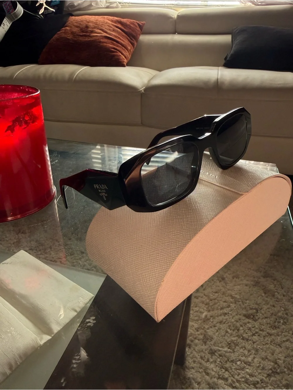Prada SPR 17W sunglasses